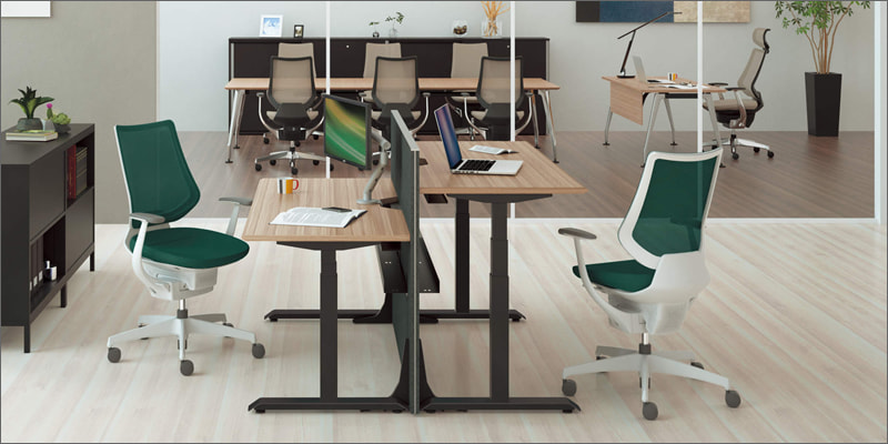 健康経営オフィスのイメージ画像