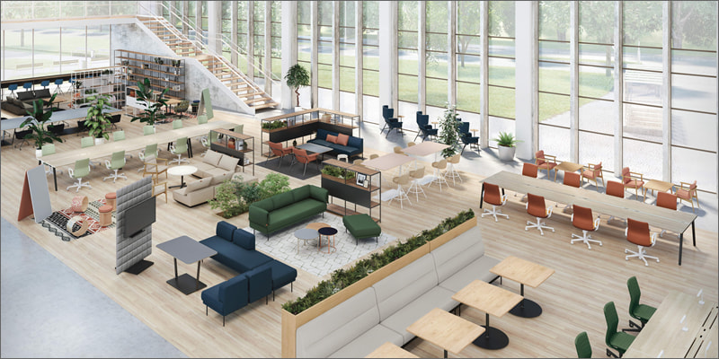 オフィス環境改善のイメージ画像