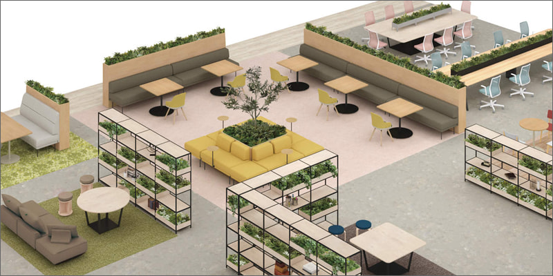 健康経営オフィスのイメージ画像