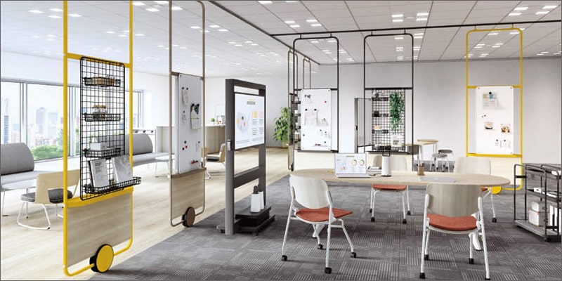 オフィス環境改善のメリットのイメージ画像