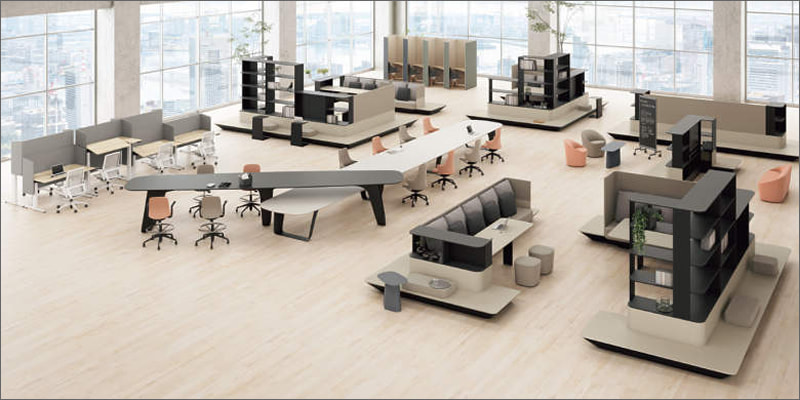 オフィス環境改善で得られる効果のイメージ画像