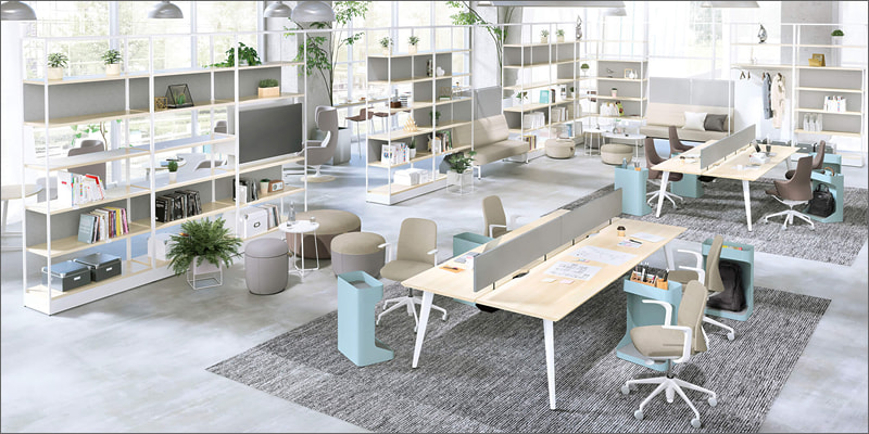 オフィス環境改善の具体的な施策アイデアのイメージ画像