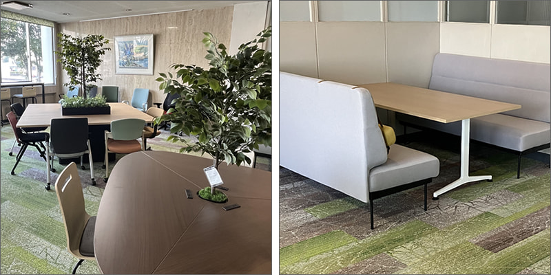 オフィス環境改善の事例画像