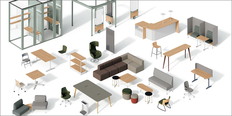 オフィス環境改善のイメージ画像