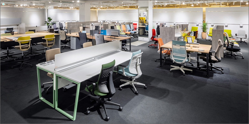 オフィスレイアウト トレンドのイメージ画像