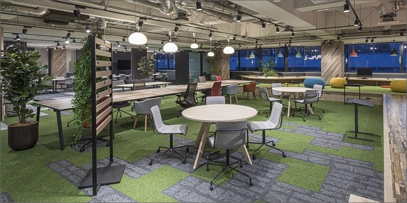 オフィスレイアウト具体例のイメージ画像