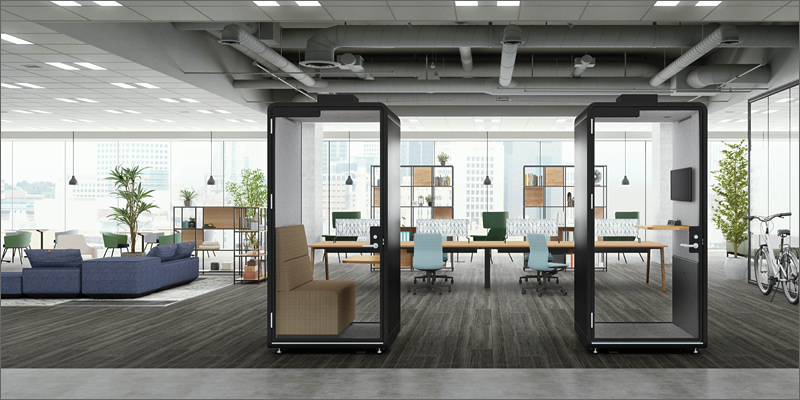 オフィス改革事例のイメージ画像