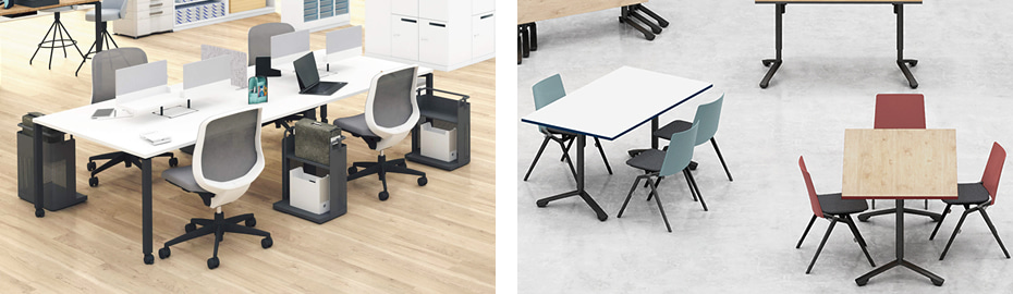 コミュニケーションを取りながらはたらく