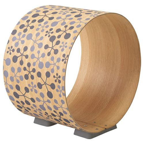 コクヨ コルネ（CORNE） 木製スツール シートカラー・ボタニカル K07