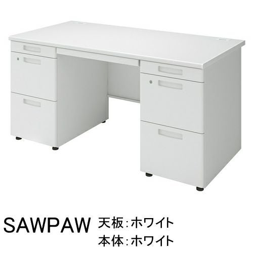 コクヨ インベント（INVENT） 両袖デスク 3段（V3）・3段（V3