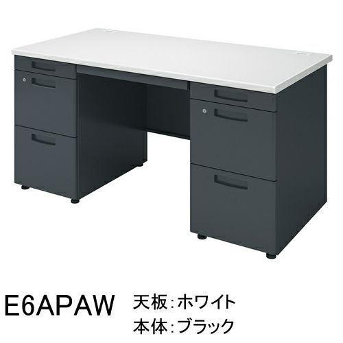 コクヨ インベント（INVENT） 両袖デスク 3段（V3）・3段（V3