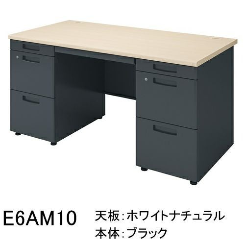 コクヨ インベント（INVENT） 両袖デスク 3段（V3）・3段（V3