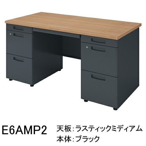 コクヨ インベント（INVENT） 両袖デスク 3段（V3）・3段（V3