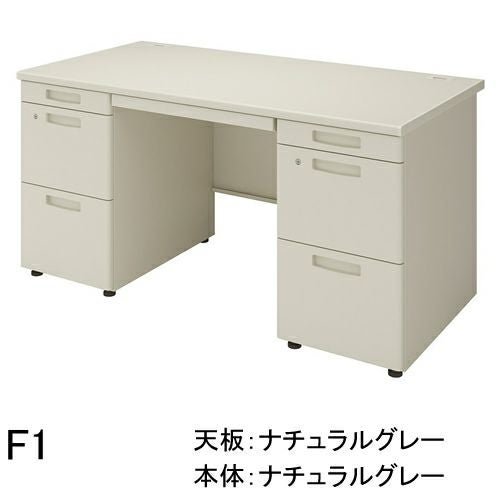 コクヨ インベント（INVENT） 両袖デスク 3段（V3）・3段（V3