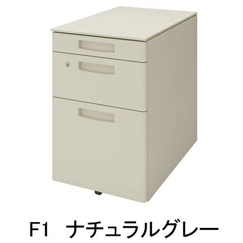 コクヨ インベント（INVENT） ワゴン 3段（V3）引き出し W395 D602
