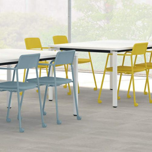 コクヨ エニー（Any） キャスタータイプ 肘付きチェアー 9GG29G