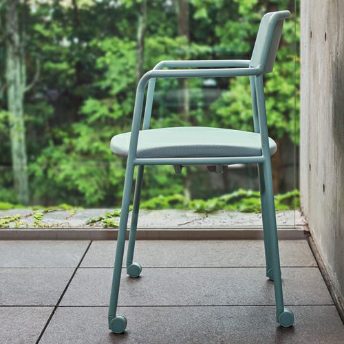 コクヨ エニー（Any） キャスタータイプ 肘付きチェアー 9GG29G