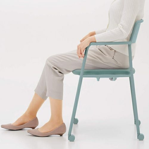 コクヨ エニー（Any） キャスタータイプ 肘付きチェアー 9GG29G