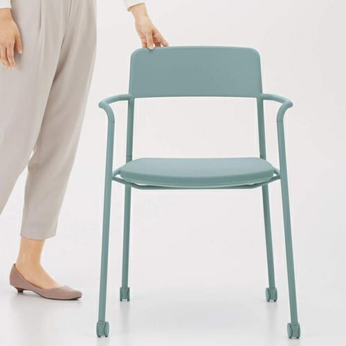 コクヨ エニー（Any） キャスタータイプ 肘付きチェアー 9GG29G