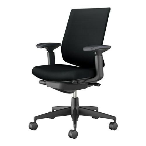 ナイデッカー トリニティ BOAコイラー ブラック (サイズ24.5cm) コクヨ ウィザード4（Wizard4） 樹脂脚 ブラック ローバック 可動肘