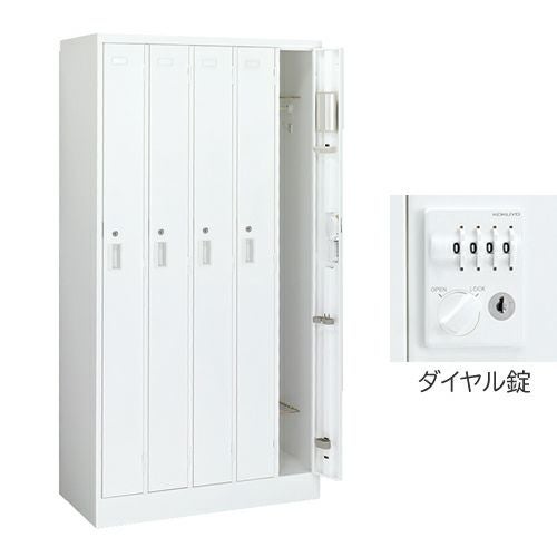【愛媛県・松山市】オフィス家具　3人用ロッカー／コクヨ　大量にあります！ LK-3F1 コクヨ 3人用（3列1段）スチールロッカー LK 幅900 奥行515 高