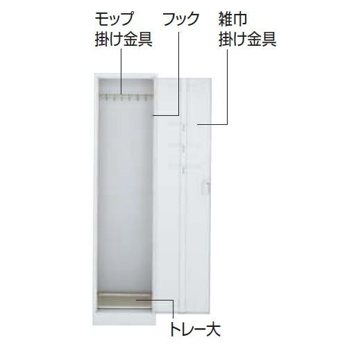 コクヨ クリーンロッカー ホワイトタイプ W455 D515 H1790mm CLK