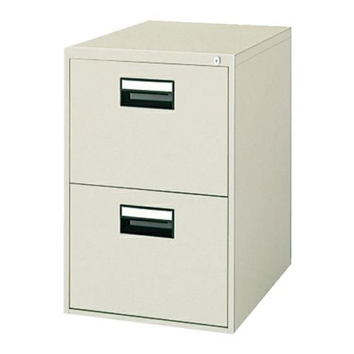 コクヨ ファイリングキャビネット B4サイズ引き出しタイプ・4段 W458