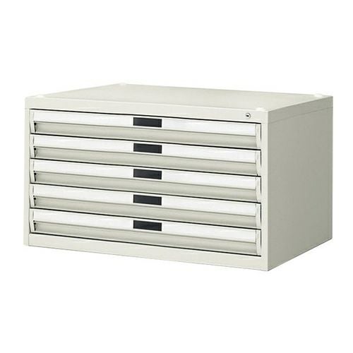 コクヨ マップケース A2サイズ用・5段 W728 D520 H415mm MC-A2F1