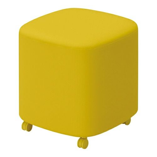 コクヨ エニーソファー（Any Sofa） スツール 布張り G21S オリーブ