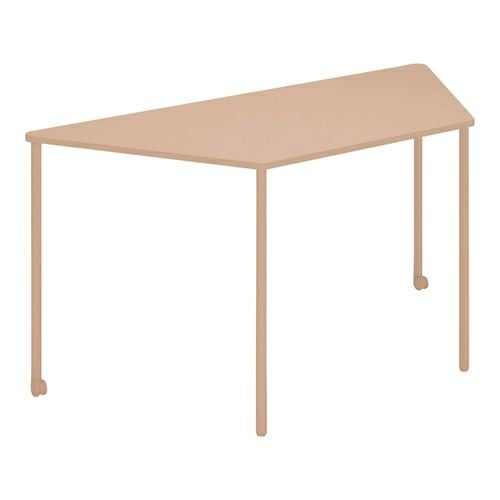 コクヨ エニーテーブル（Any Table） 台形 W1460 D650 H720mm 9G9G