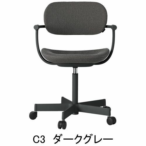 イトーキ バーテブラ03（vertebra03） 5本脚 キャスタータイプ 硬質床