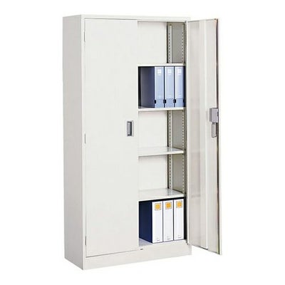 コクヨ 保管庫浅型 D380タイプ 両開きタイプ 5段 W880 D380 H1790mm S 