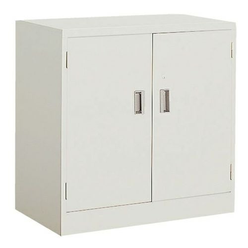 コクヨ 保管庫深型 D500タイプ 両開きタイプ 2段 W880 D515 H880mm S