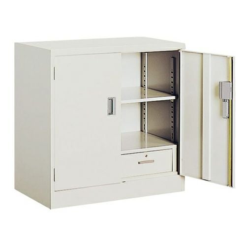 コクヨ 保管庫深型 D600タイプ 両開きタイプ 5段 W880 D600 H1790mm S
